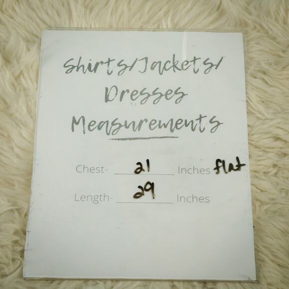 WYSE 5 Size 12 US Paris Linen Stripe Frill Ruffle Button Long Sleeve Top Blouse - Picture 8 of 8